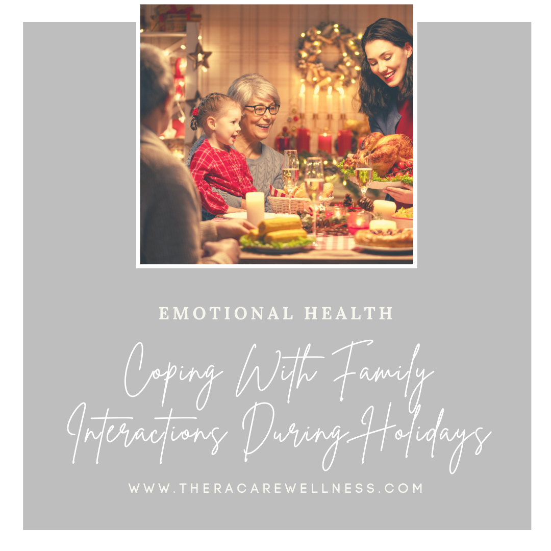 Coping with Challenging Family Interactions at the Holidays