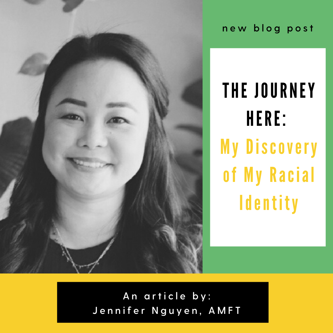 The Journey Here:  My Discovery of My Racial Identity